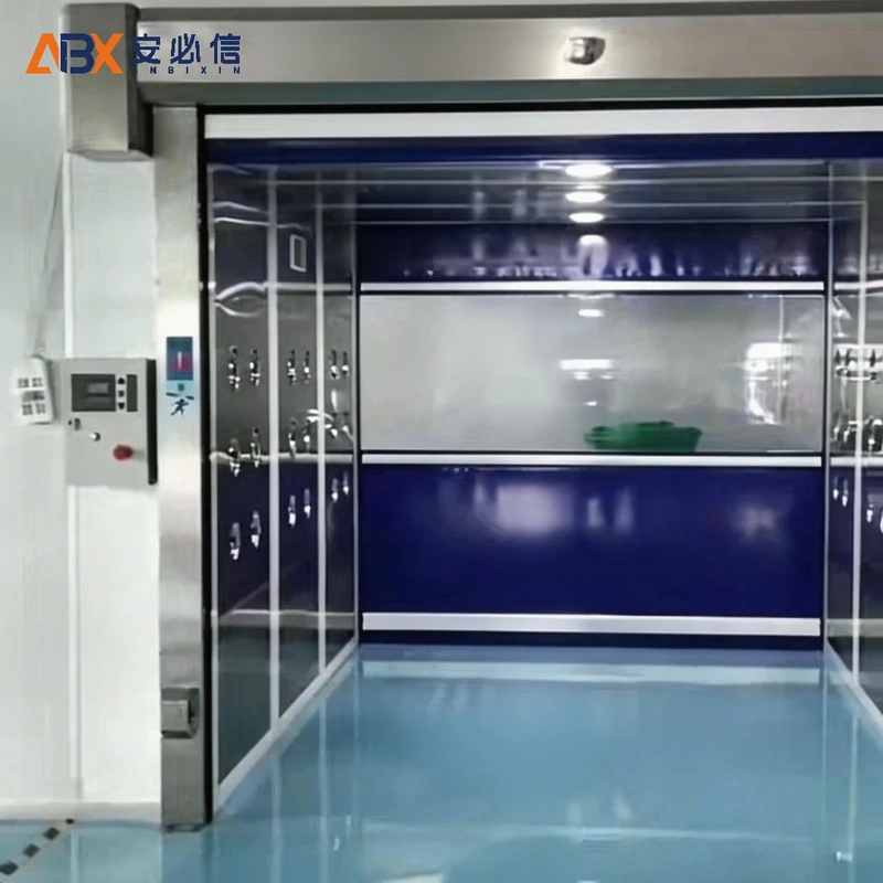 神农架林区洁净快速门